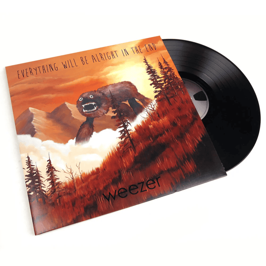 WEEZER - Everything Will Be Alright In The End Vinyl { vinyl }