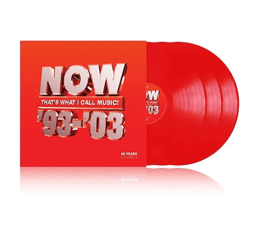 VARIOUS - Now That's What I Call 40 Years: Vol. 2 1993-2003 Vinyl { vinyl }