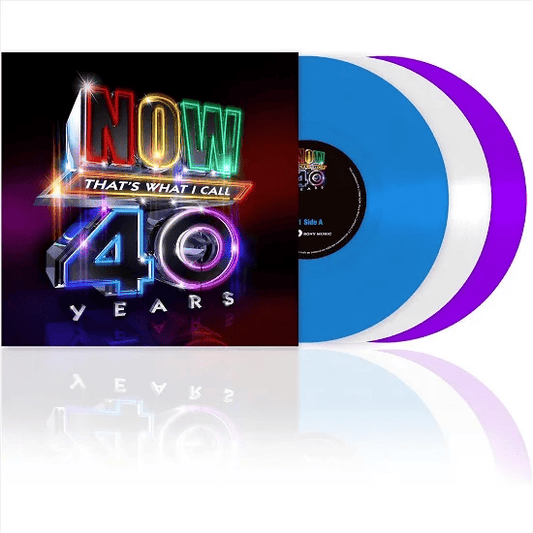 VARIOUS - Now That's What I Call 40 Years Vinyl { vinyl }