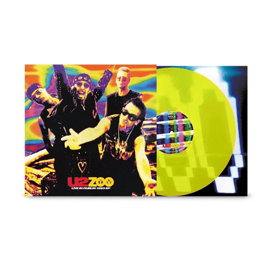 U2 - Zoo TV - Live in Dublin 1993 EP Vinyl { vinyl }