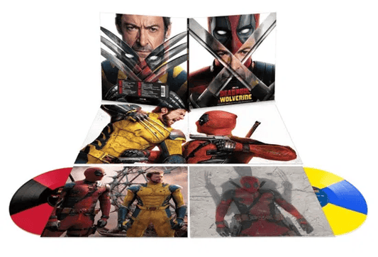 DEADPOOL & WOLVERINE Soundtrack Vinyl { vinyl }
