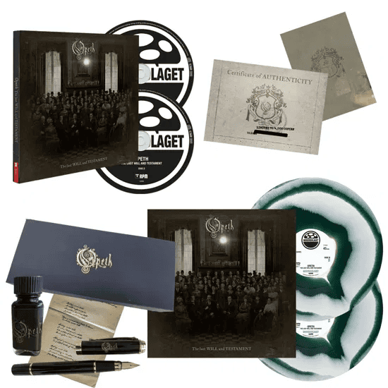 OPETH - The Last Will And Testament Vinyl { vinyl }
