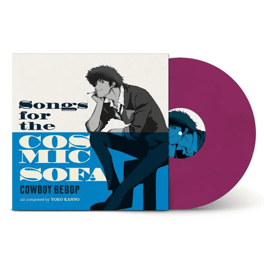 SEATBELTS - Cowboy Bebop Songs For The Cosmic Sofa Vinyl { vinyl }