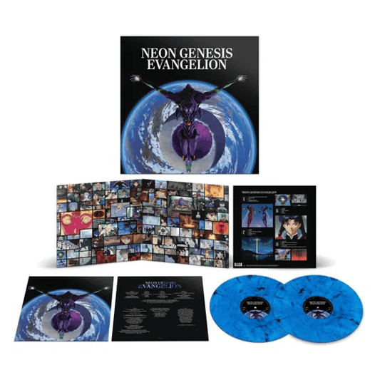 NEON GENESIS EVANGELION Soundtrack Vinyl { vinyl }