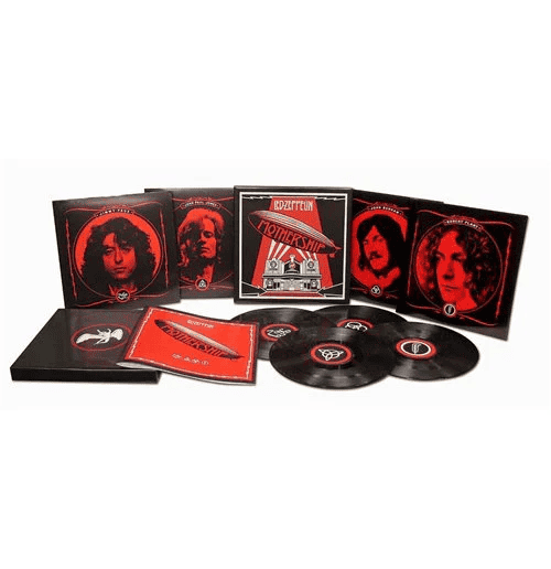 LED ZEPPELIN - Mothership Box Set Vinyl { vinyl }