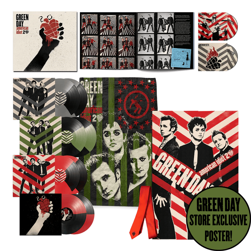 GREEN DAY - American Idiot (20th Anniverary) Vinyl { vinyl }