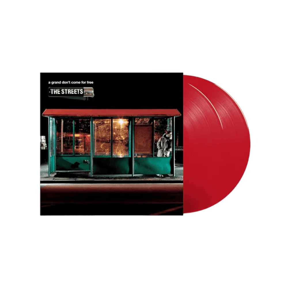 THE STREETS - A Grand Don't Come for Free Vinyl { vinyl }