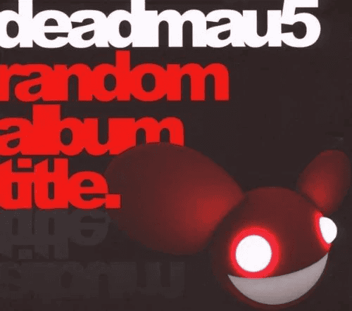DEADMAU5 - Random Album Title Vinyl { vinyl }