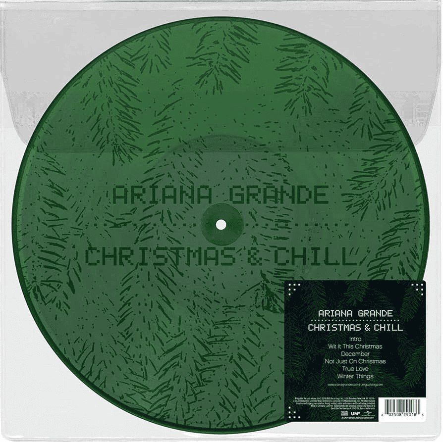 ARIANA GRANDE - Christmas & Chill Vinyl { vinyl }