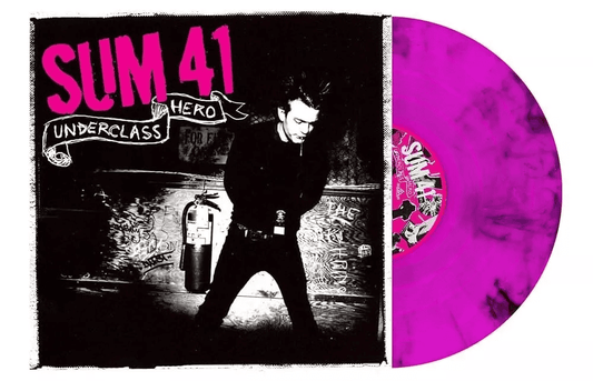 SUM 41 - Underclass Hero Vinyl { vinyl }
