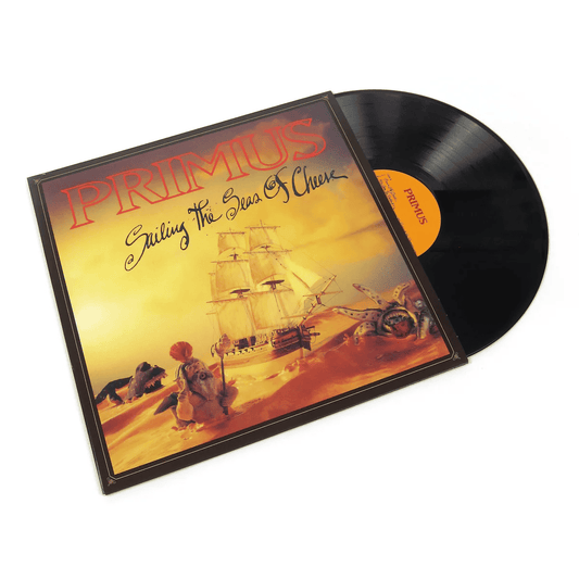 PRIMUS - Sailing The Seas Of Cheese Vinyl { vinyl }