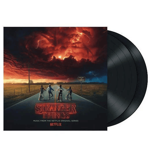 STRANGER THINGS 1 & 2 - Music From The Netflix Original Series Vinyl { vinyl }