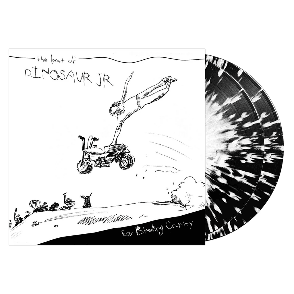 DINOSAUR JR. - Ear Bleeding Country The Best Of Vinyl { vinyl }