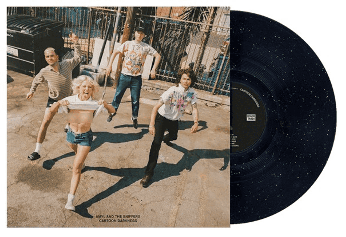 AMYL AND THE SNIFFERS - Cartoon Darkness Vinyl { vinyl }
