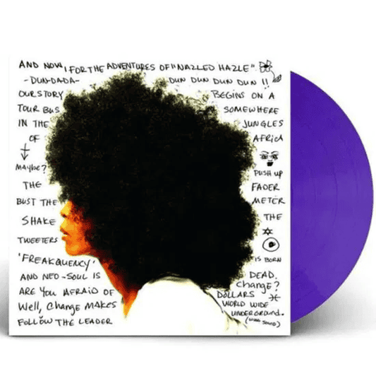 ERYKAH BADU - Worldwide Underground Vinyl { vinyl }