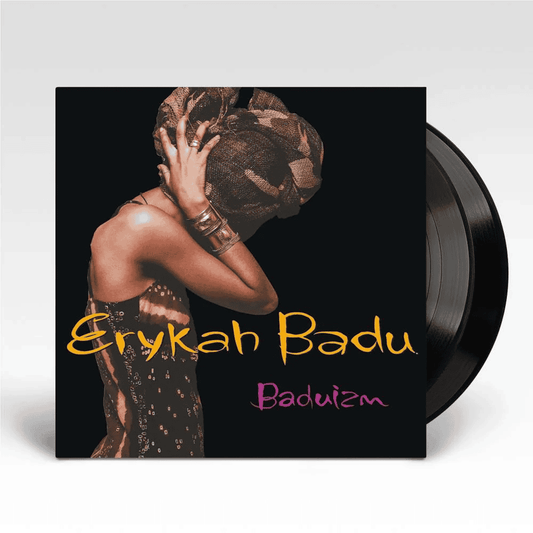 ERYKAH BADU - Baduizm Vinyl { vinyl }