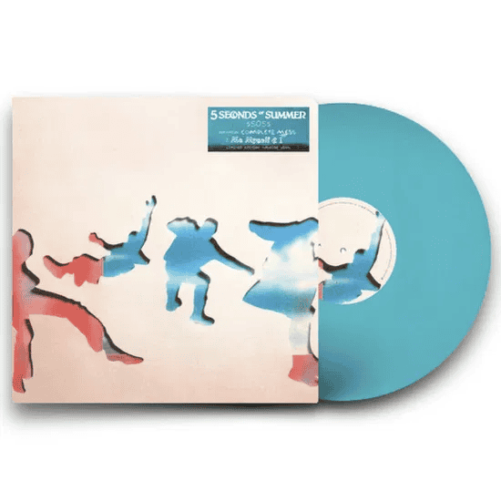 5 SECONDS OF SUMMER - 5SOS5 Vinyl { vinyl }