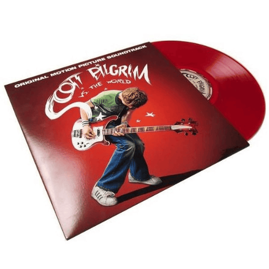 SCOTT PILGRIM VS THE WORLD Original Motion Picture Soundtrack Vinyl { vinyl }