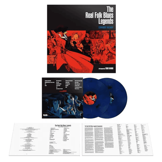 SEATBELTS - Cowboy Bebop: The Real Folk Blues Legends Vinyl { vinyl }