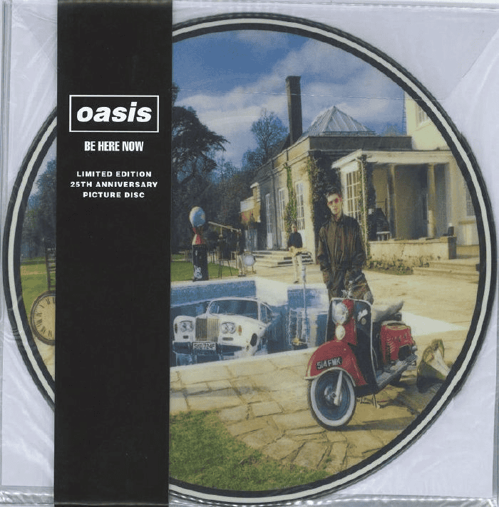 OASIS - Be Here Now Vinyl { vinyl }