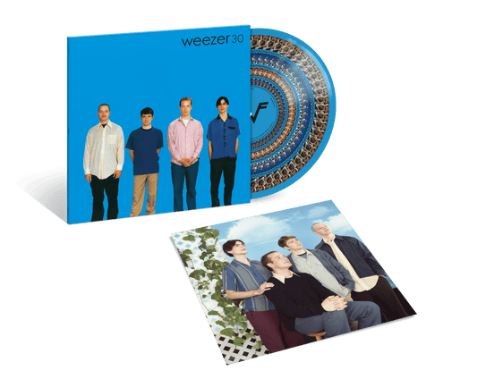 WEEZER - Weezer (Blue Album) 30th Anniversary Vinyl { vinyl }