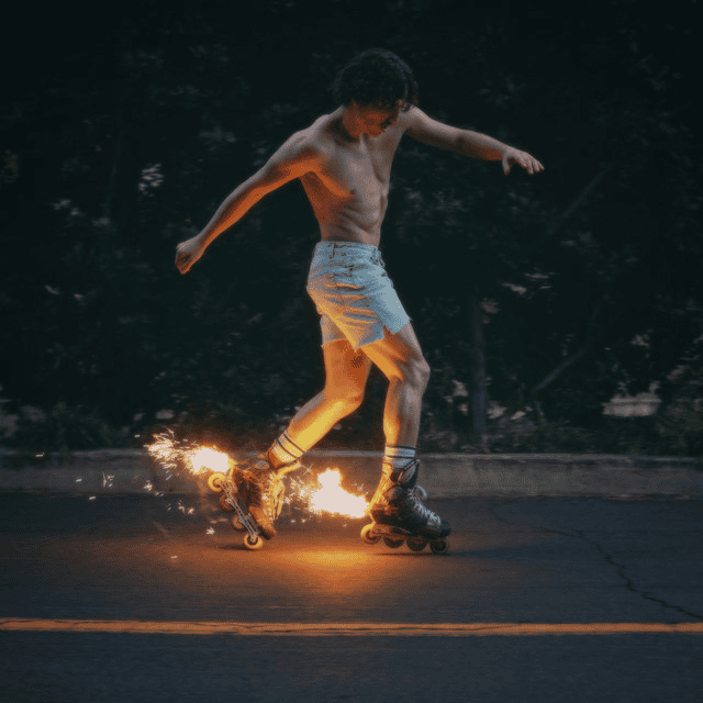 BENSON BOONE - Fireworks & Rollerblades Vinyl { vinyl }