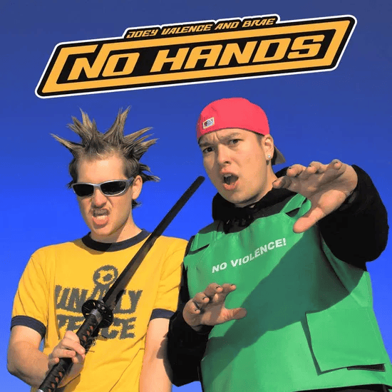 JOEY VALENCE & BRAE - No Hands Vinyl { vinyl }