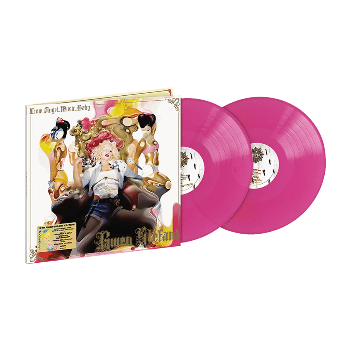 GWEN STEFANI - Love.Angel.Music.Baby Vinyl { vinyl }