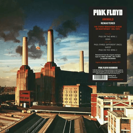 PINK FLOYD - Animals Vinyl { vinyl }