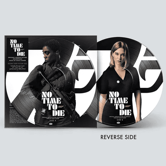 HANS ZIMMER - No Time To Die Soundtrack Vinyl { vinyl }
