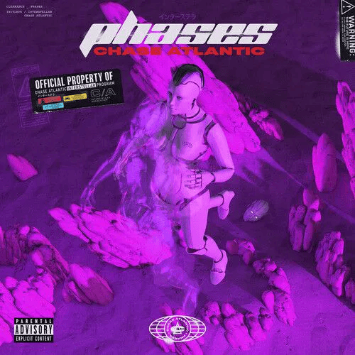 CHASE ATLANTIC - Phases Vinyl { vinyl }