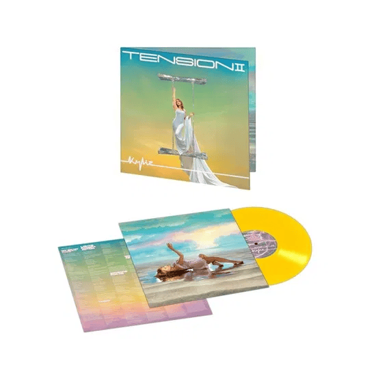 KYLIE MINOGUE - Tension II Vinyl { vinyl }
