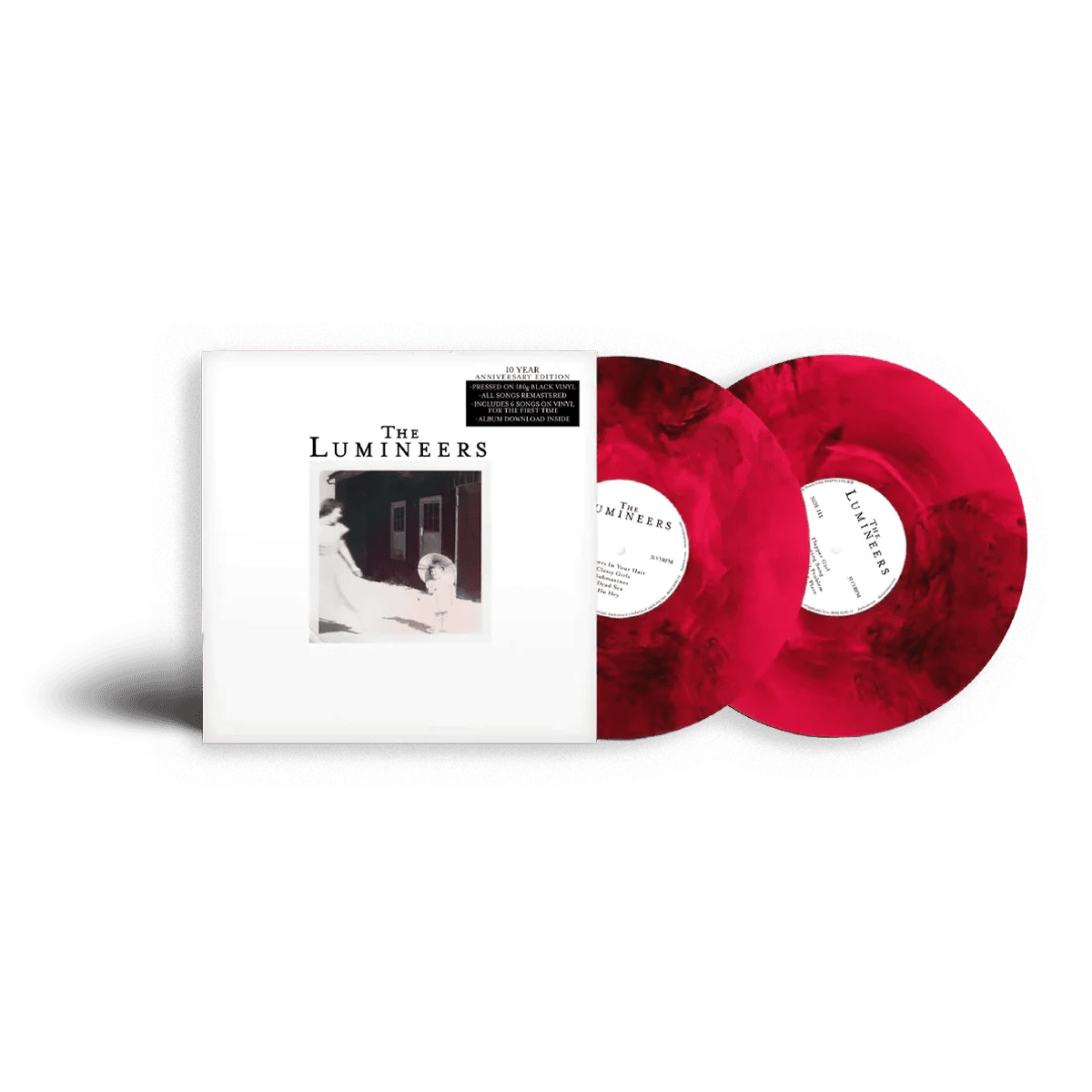 THE LUMINEERS - The Lumineers Vinyl { vinyl }