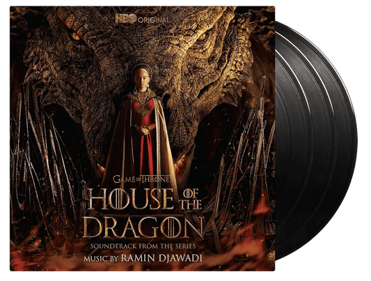 RAMIN DJAWADI - Game Of Thrones: House Of The Dragon Season 1 Soundtrack Vinyl { vinyl }