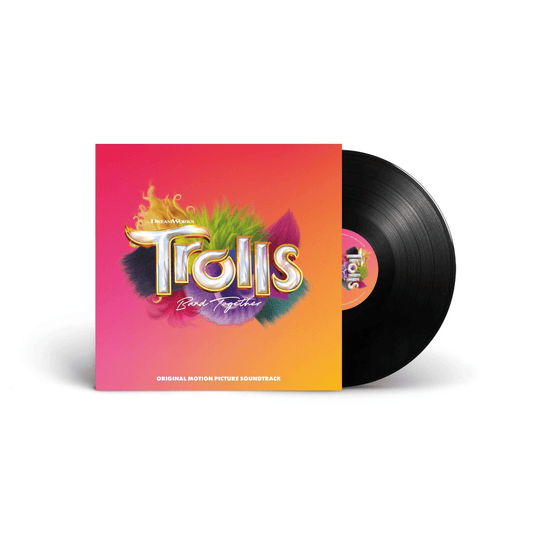 DREAMWORKS TROLLS: Band Together Soundtrack Vinyl { vinyl }