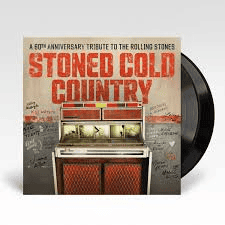 STONED COLD COUNTRY: The Rolling Stones Tribute Compilation Album Vinyl { vinyl }