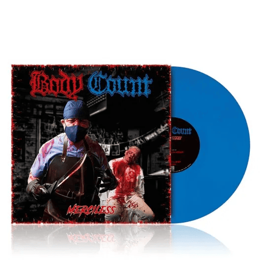 BODY COUNT - Merciless Vinyl { vinyl }