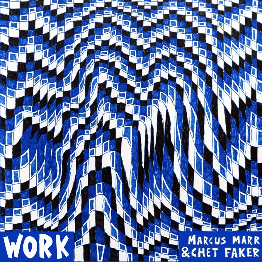 MARCUS MARR & CHET FAKER - Work Vinyl { vinyl }