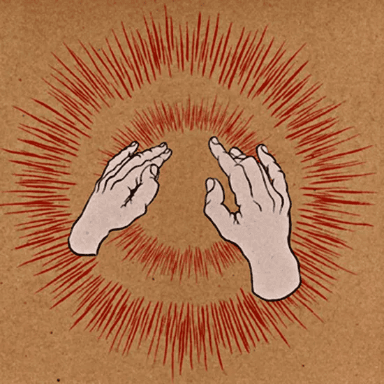 GODSPEED YOU! BLACK EMPEROR - Lift Your Skinny Fists Like Antennas to Heaven Vinyl { vinyl }