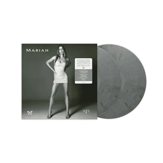 MARIAH - #1's Vinyl { vinyl }