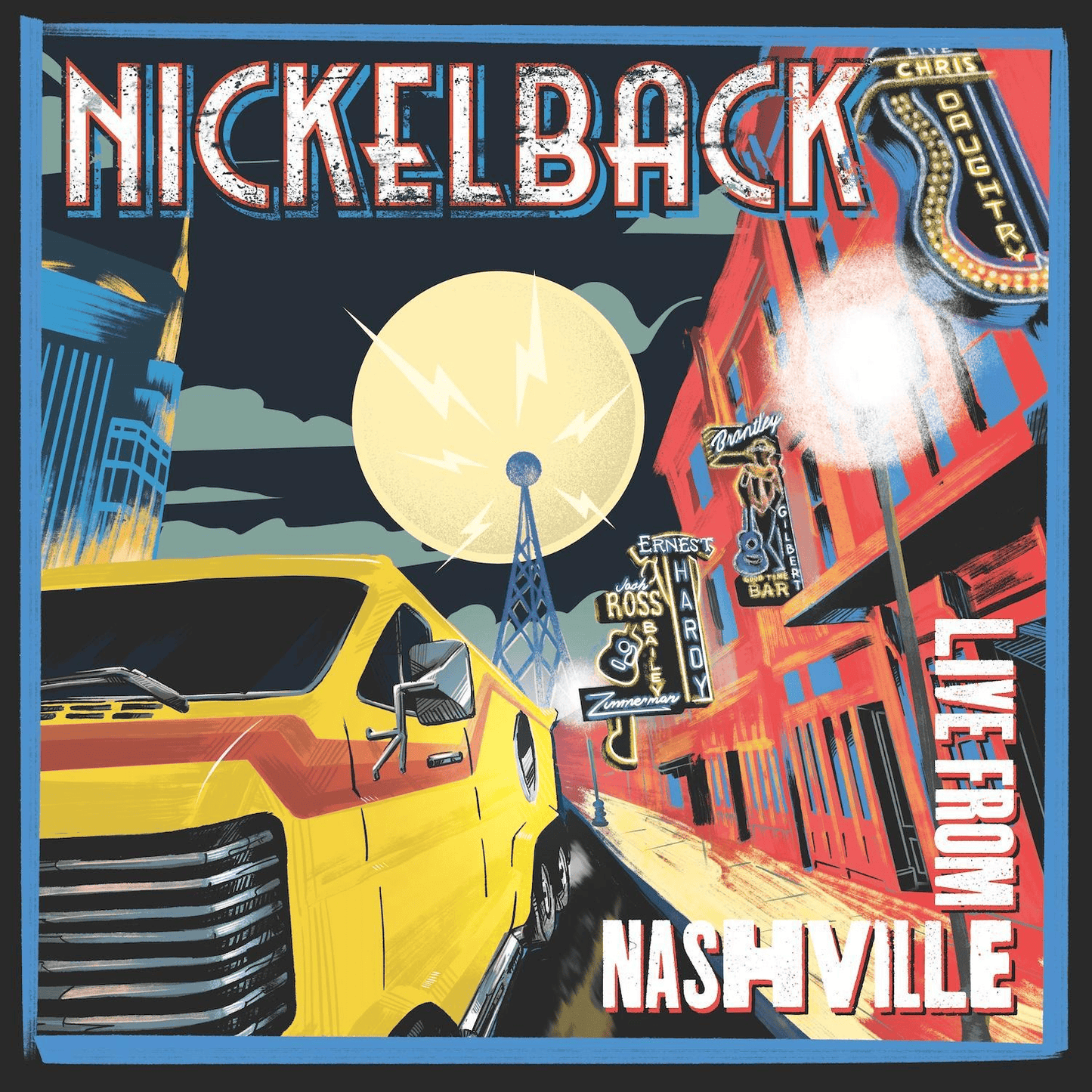 NICKELBACK - Live From Nashville Vinyl { vinyl }