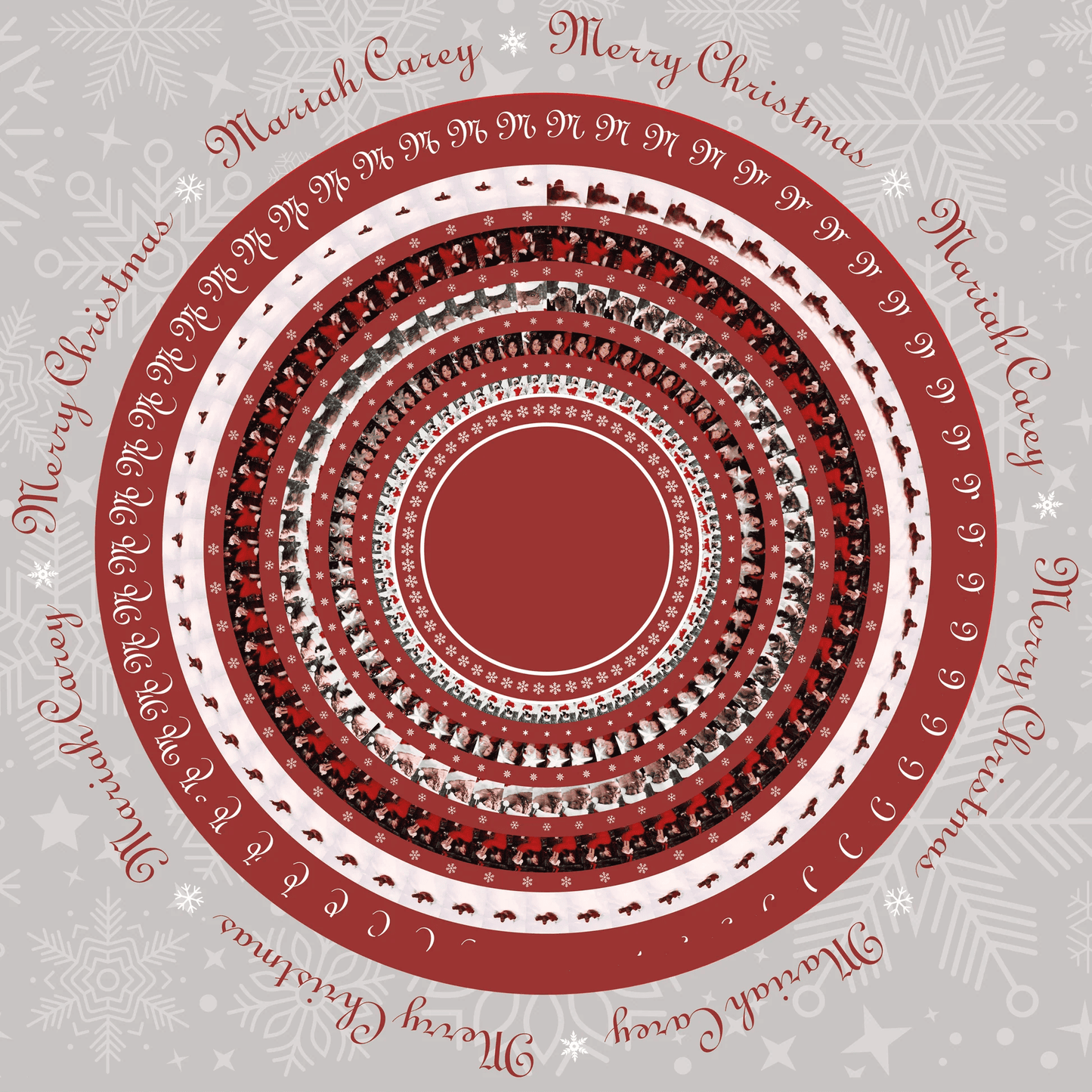 MARIAH CAREY - Merry Christmas 30th Anniversary Vinyl { vinyl }