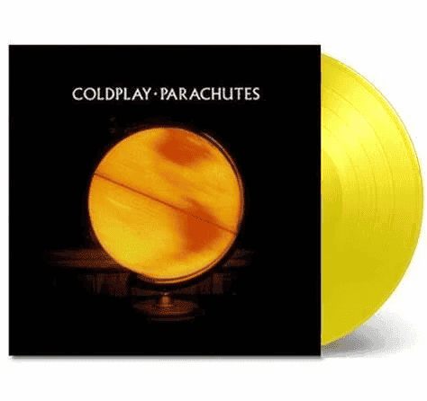 COLDPLAY - Parachutes Vinyl { vinyl }