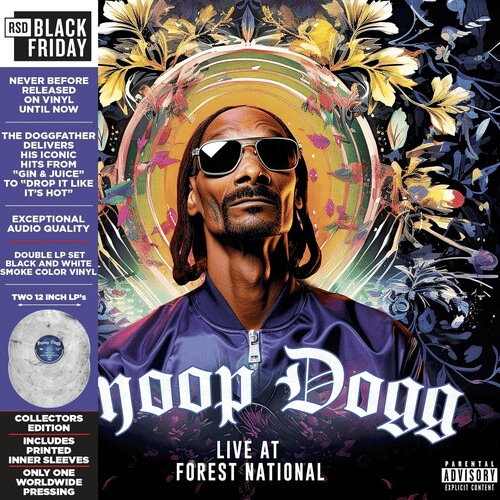 SNOOP DOGG - Live At Forest National 2005 RSD Black Friday 2024 Vinyl { vinyl }