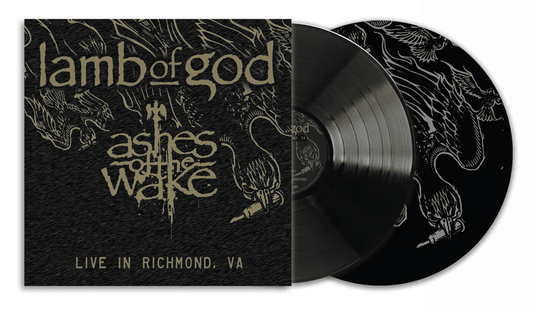 LAMB OF GOD - Ashes Of The Wake - Live In Richmond VA RSD Black Friday 2024 Vinyl { vinyl }