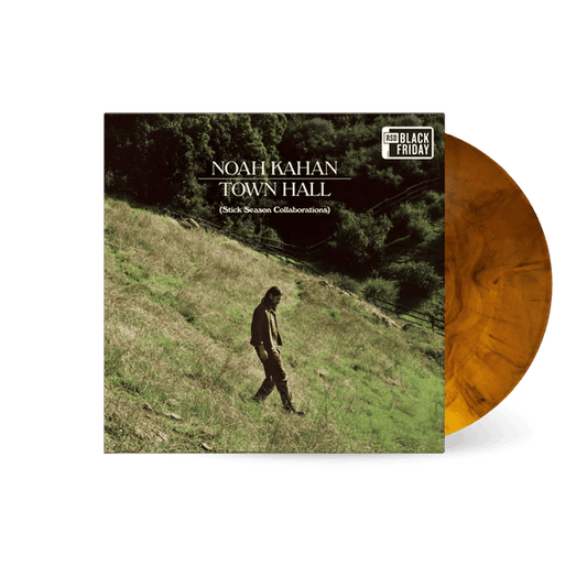 NOAH KAHAN - Town Hall - Stick Season Collaborations RSD Black Friday 2024 Vinyl { vinyl }