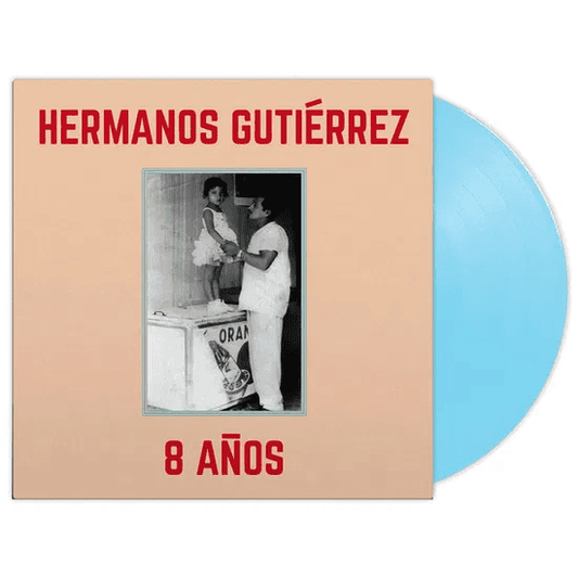 HERMANOS GUTIERREZ - 8 Anos Vinyl { vinyl }