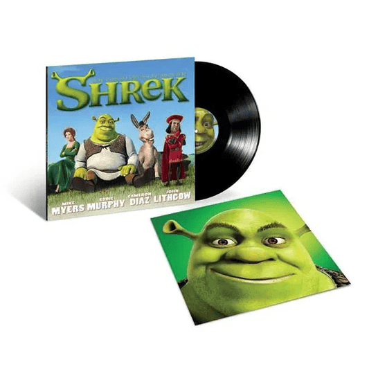 SHREK - Music From The Original Motion Picture Soundtrack Vinyl { vinyl }