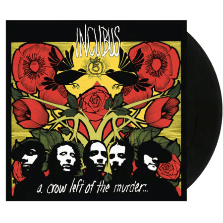 INCUBUS - A Crow Left Of The Murder Vinyl { vinyl }