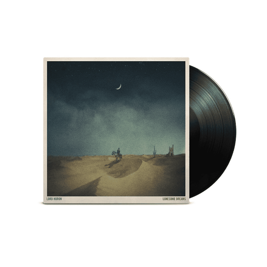 LORD HURON - Lonesome Dreams Vinyl { vinyl }